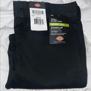 Dickies Black Workwear Pants